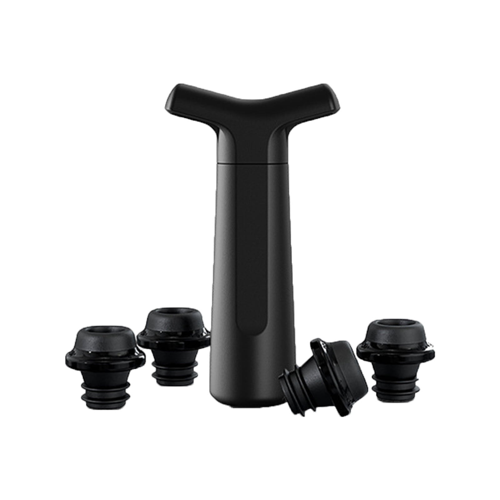 Waroomhouse Wine Cork Wine Bottle Stopper Set Leakproof Vacuum Seal for Home Restaurants Bars