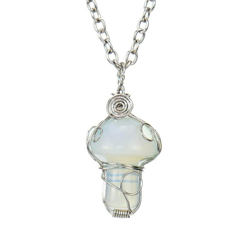 Cute Diy Amulet Necklace Waroomhouse Women Necklace Natural