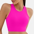 thumbnail image 1 of Warop Bikini Top for Women, Solid Color Backless, for Beach and Pool Vacation, 1 of 9