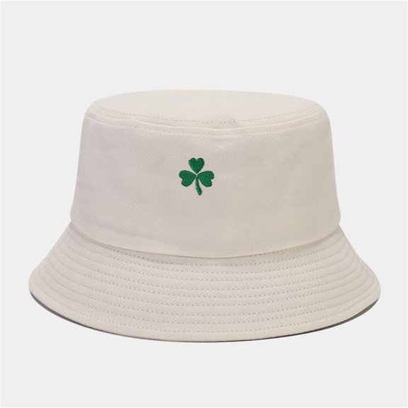 Warop Fisherman Hat for Men and Women, with St. Patrick's Day Print, Outdoor Casual Sun Hat for Daily Use and Holiday Events
