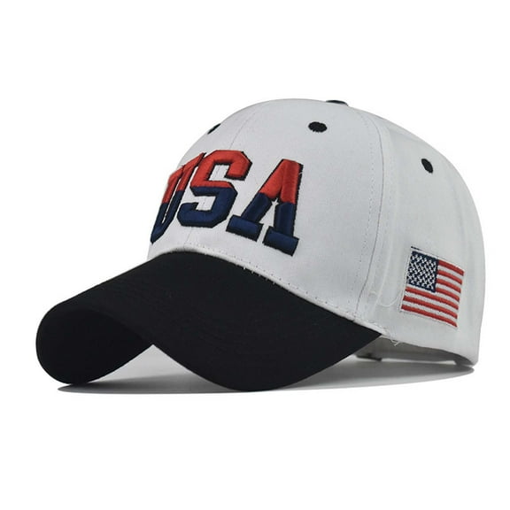Warop Unisex American Flag Baseball Cap, Washed Cotton for Independence Day, Outdoor Activities and Everyday Use