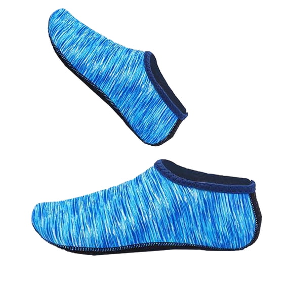 Warop Unisex Aqua Socks, Soft Sole with Anti-Slip, for Diving Snorkeling and Swimming, for Beach and Daily Use
