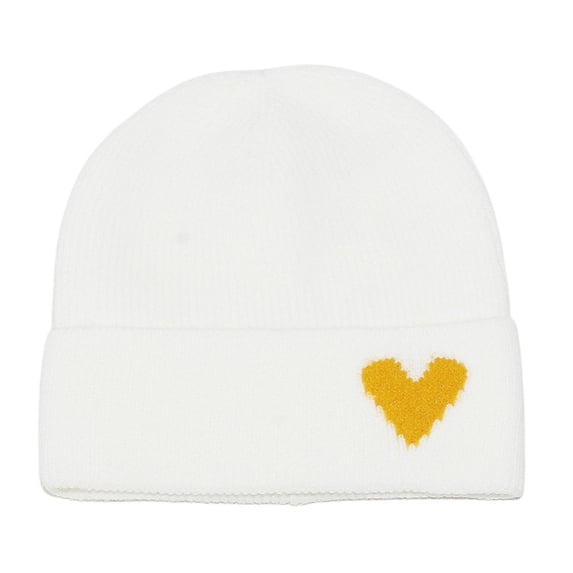 Warop Unisex Fleece-Lined Knit Beanie, Loose for Warmth and Comfort,for Outdoor, Travel and Daily Use
