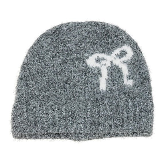Warop Unisex Knitted Fleece-Lined Beanie, Loose Sporty Street Style, for Hip-Hop Casual Daily Wear and Outdoor Activities