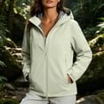 thumbnail image 1 of Warop Unisex Windbreaker Jacket, Hooded Long Sleeve Waterproof Coat, Outdoor Hiking Climbing Outerwear for Fall, 1 of 9