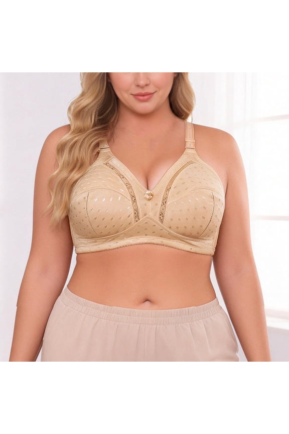 Women's Bra, Comfortable Wirefree, Breathable and Ultra-Thin for Daily Use