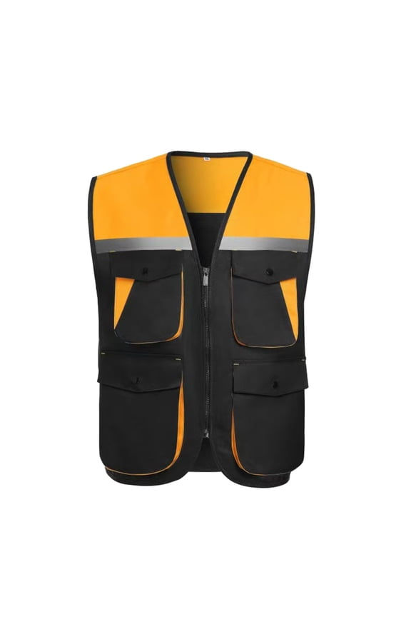 Women's Breathable V-Neck Vest Jacket for Fishing, Travel and Hiking