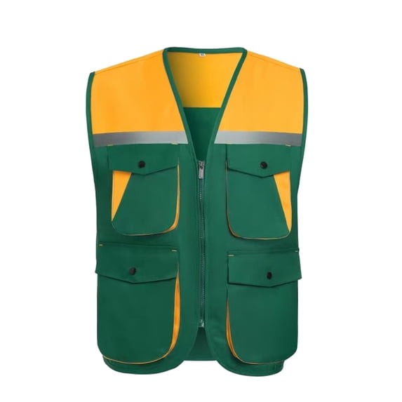 Warop Women's Breathable V-Neck Vest Jacket for Fishing, Travel and Hiking
