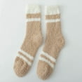 thumbnail image 1 of Warop Women's Coral Fleece Socks, Thick and Non-Shedding, Long Tube for Home, Sleep and Floor Use, 1 of 8