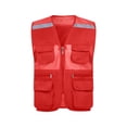 thumbnail image 1 of Warop Women's Fishing Vest, Breathable with V-Neck, for Hiking and Travel, 1 of 4