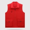 thumbnail image 1 of Warop Women's Fishing Vest with Collar, Breathable, for Outdoor Travel and Hiking, 1 of 7