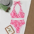 thumbnail image 1 of Warop Women's Push-Up Bikini Set, High-Waisted with Adjustable Drawstring, Supportive Swimwear for Beach, Pool, and Vacation, 1 of 6