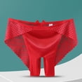 thumbnail image 1 of Warop Women's Sexy Lace Panties, Comfortable and Breathable with Bow Design, For Daily Use and Intimate Wear, 1 of 3