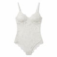 thumbnail image 1 of Warop Women's Shapewear Bodysuit with Lace and Push-Up Design, Body Shaping and Slimming for Everyday Wear, 1 of 2