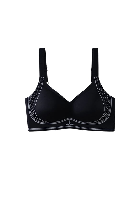 Women's Shaping Bra, Breathable Lightweight Front Closure Lace Push-Up Wire-Free for Daily Wear