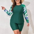 thumbnail image 1 of Warop Women's Tankini Swimsuit Set with Padded Bra, Wire-Free, Modest Design for Beach and Swimming, 1 of 5