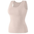 thumbnail image 1 of Warop Women's Thermal Camisole with Built-in Bra, Seamless and Fleece Lined, Comfortable Warm Undergarment for Everyday Wear and Winter, 1 of 9