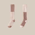 thumbnail image 1 of Warop Women's Warm Thermal Slipper Socks, Soft Comfortable Thick Non-Slip Floor Socks for Winter Indoor Home Use, 1 of 3