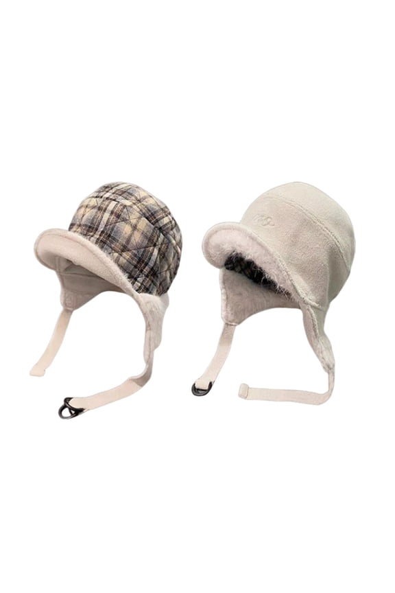 Women's Winter Ushanka Hat, Warm Thickened Cold-proof with Ear Flaps, for Outdoor Activities and Daily Use