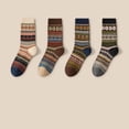 thumbnail image 1 of Warop Women's Winter Warm Non-Slip Socks, Comfortable Soft and Thick, for Home and Indoor Use, 1 of 3