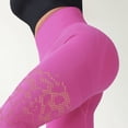thumbnail image 1 of Warop Women's Yoga Leggings, Butt-Lifting High-Waisted with Tummy Control, Breathable Mesh for Fitness and Outdoor Activities, for Daily Wear, 1 of 3