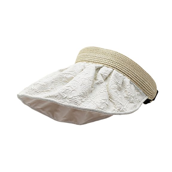 Warop Womens Sun Hat, UPF 50+ Sun Protection, Wide Brim Outdoor Sun Cap for Beach, Gardening and Travel