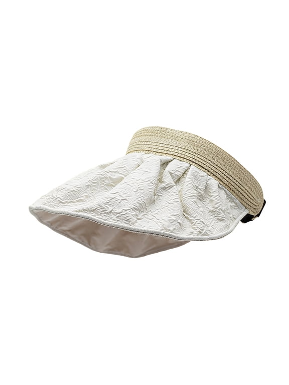 Womens Sun Hat, UPF 50+ Sun Protection, Wide Brim Outdoor Sun Cap for Beach, Gardening and Travel