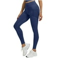 thumbnail image 1 of Warop Yoga Pants for Women, High-Waisted Tummy Control with Ribbed , Workout Shapewear for Fitness and Daily Wear, 1 of 8