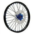 thumbnail image 1 of Warp 9 Complete Wheel Kit - Rear 18 x 2.15 Black Rim & Spokes/Blue Hub & Nipples for Yamaha WR250F 2015-2018, 1 of 1