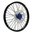 thumbnail image 1 of Warp 9 Complete Wheel Kit - Rear 18 x 2.15 Black Rim & Spokes/Blue Hub & Nipples for Yamaha YZ250X 2016-2018, 1 of 1
