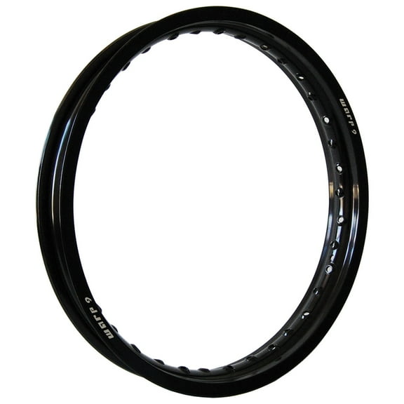 Warp 9 Rim - Front 36 Spoke Hole, 21 X 1.6 Black