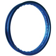 Warp 9 Rim - Front 36 Spoke Hole, 21 x 1.6 Blue