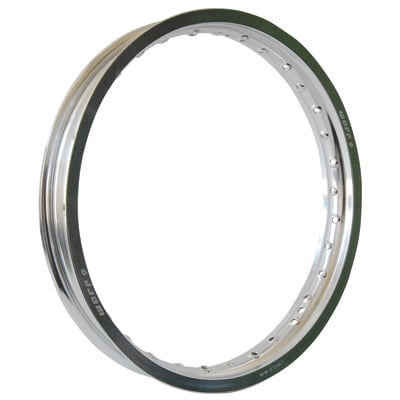 Warp 9 Rim - Front 36 Spoke Hole, 21 x 1.6 Silver For GASGAS EX 250 (Fuel Injected) 2022-2023