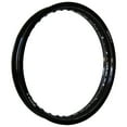 thumbnail image 1 of Warp 9 Rim Rear 32 Spoke Hole, Black, Fits Honda CR125R 1989-2007, 1 of 5