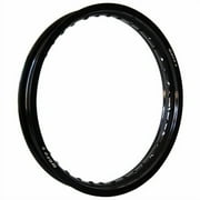Warp 9 Rim - Rear 32 Spoke Hole, 19 x 2.15 Black For Honda