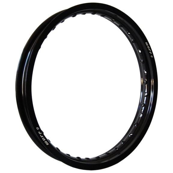 Warp 9 Rim - Rear 32 Spoke Hole, 19 x 2.15 Black