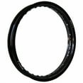 thumbnail image 1 of Warp 9 Rim - Rear 36 Spoke Hole, 18 x 2.15 Black for Suzuki DR-Z 400 2000-2004, 1 of 1