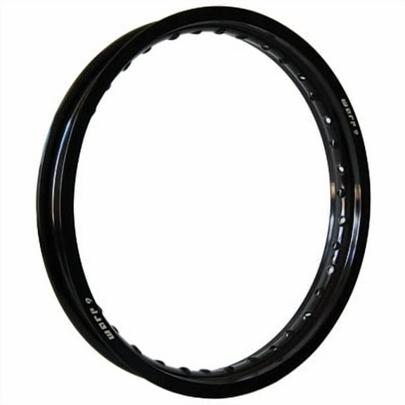 Warp 9 Rim - Rear 36 Spoke Hole, 18 x 2.15 Black for Suzuki DR-Z 400 2000-2004