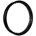 thumbnail image 1 of Warp 9 Rim - Rear 36 Spoke Hole, 18 x 2.15 Black for Suzuki DR350 1997-1999, 1 of 1