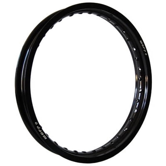 Warp 9 Rim - Rear 36 Spoke Hole, 18 x 2.15 Black for Suzuki DR350 1997-1999