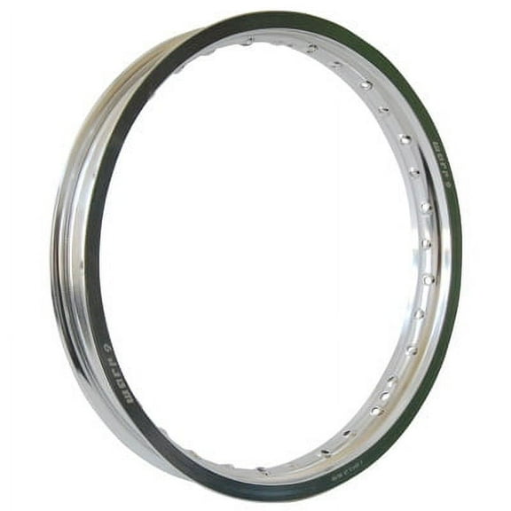 Warp 9 Rim - Rear 36 Spoke Hole, 18 x 2.15 Silver for Yamaha WR250 1991-1997