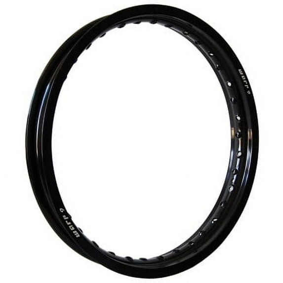Warp 9 Rim - Rear 36 Spoke Hole, 19 x 2.15 Black for Yamaha YZ450FX 2016-2018