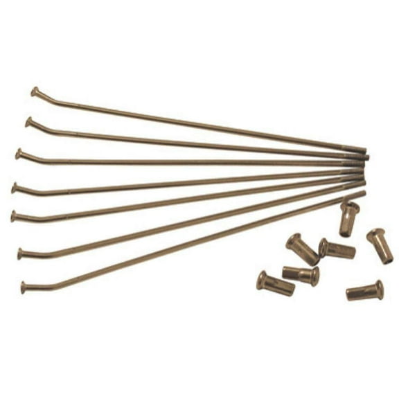 Warp 9 89-1236 Spoke Kit - Front - 21"