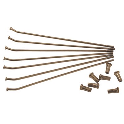 Warp 9 Spoke Kit - Front 21"