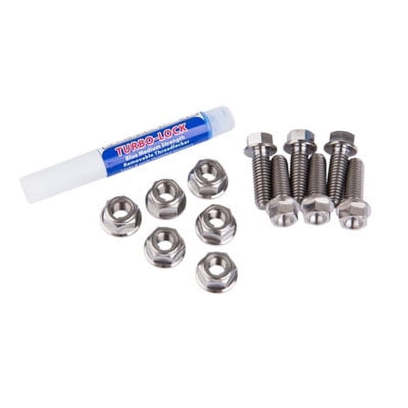 Warp 9 Titanium Rotor Bolt Kit for Honda CR125R 1995-2007