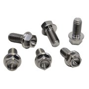 Warp 9 Titanium Rotor Bolt Kit for KTM 65 SX 2001-2018