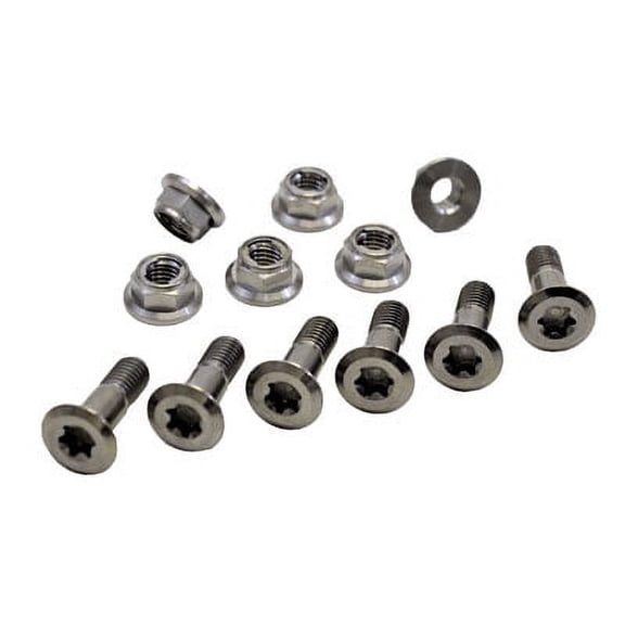 Warp 9 Titanium Sprocket Bolt Set for Husqvarna TC 85 2014-2018