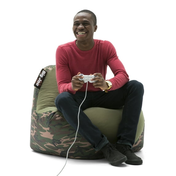 Warp Bean Bag Chair, Available in Multiple Colors