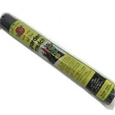 Warp Brothers 3 x 50 ft. 1.2 Mil Plastic Garden Mulch Sheeting