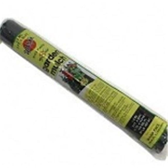 Warp Brothers 3 x 50 ft. 1.2 Mil Plastic Garden Mulch Sheeting